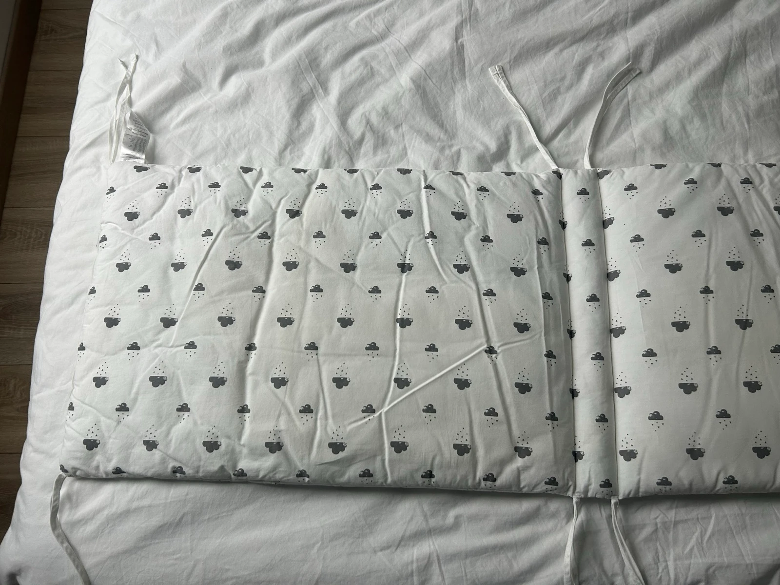 Swaddle bed surround set – photo 4